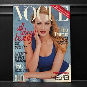 Vogue magasine June 1997 - Uma Thurman